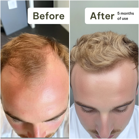 MEN'S ADVANCED HAIR REGROWTH ROUTINE | DBE-3