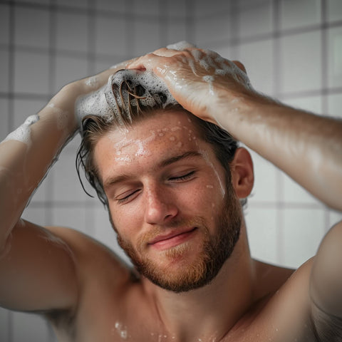 MEN'S HAIR STRENGTH SHAMPOO